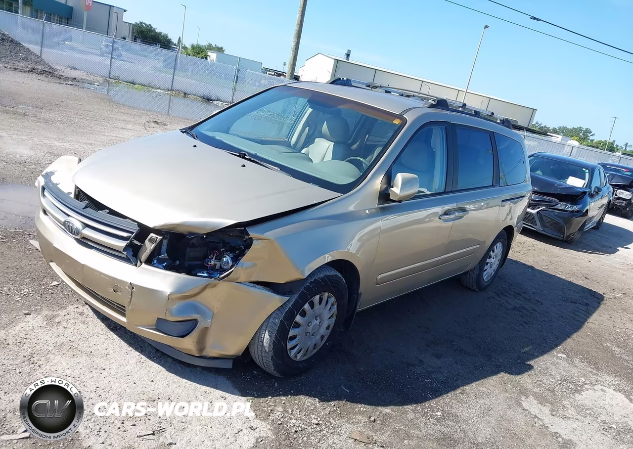 2006 Kia Sedona Ex-Lx VIN:KNDMB233966098030 - 2