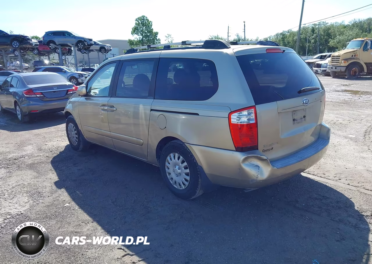 2006 Kia Sedona Ex-Lx VIN:KNDMB233966098030 - 3