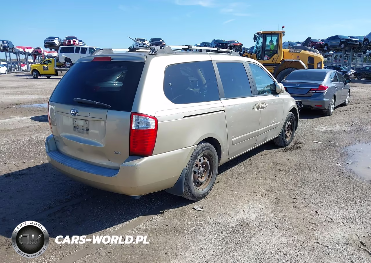 2006 Kia Sedona Ex-Lx VIN:KNDMB233966098030 - 4