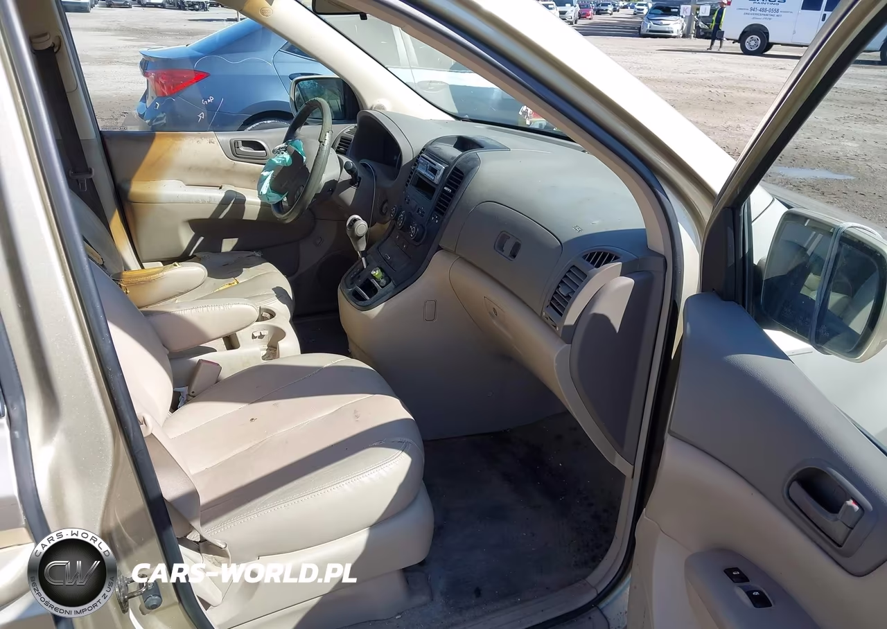2006 Kia Sedona Ex-Lx VIN:KNDMB233966098030 - 5