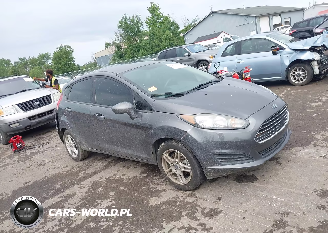 2018 Ford Fiesta Se