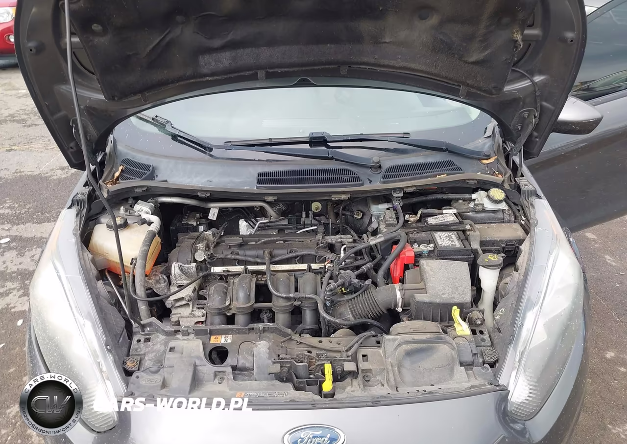 2018 Ford Fiesta Se VIN:3FADP4EJ4JM114416 - 10