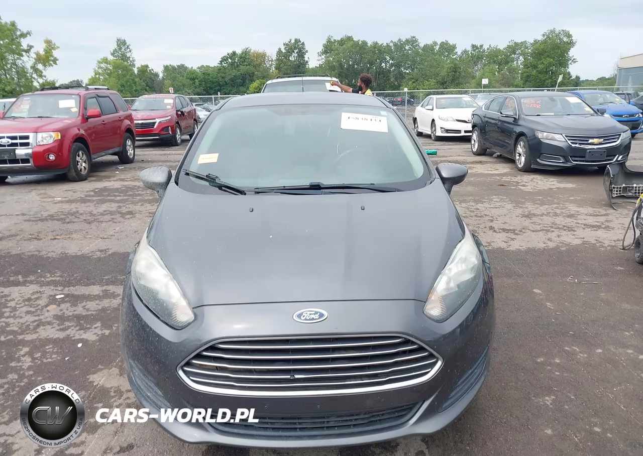 2018 Ford Fiesta Se VIN:3FADP4EJ4JM114416 - 12
