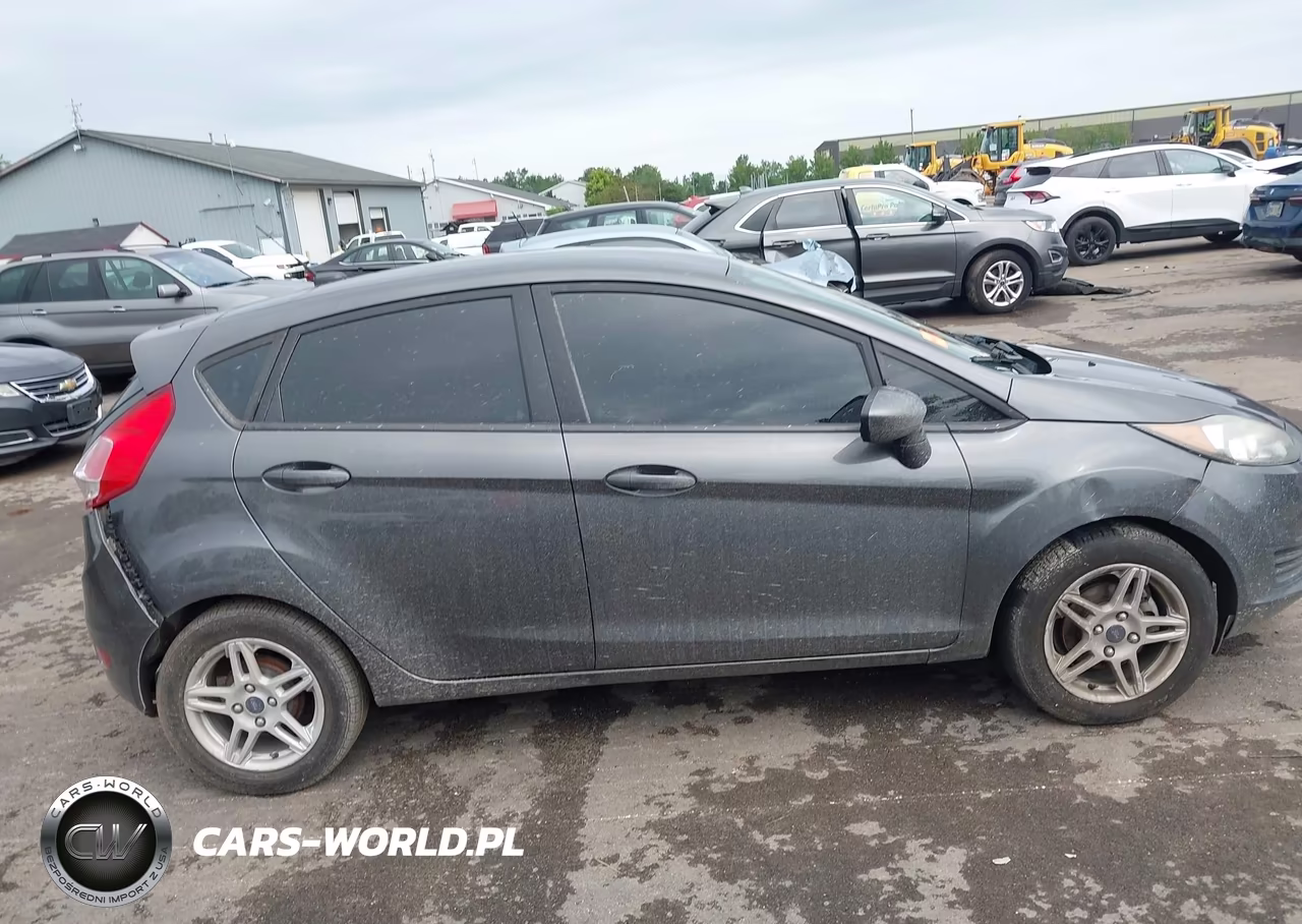 2018 Ford Fiesta Se VIN:3FADP4EJ4JM114416 - 13