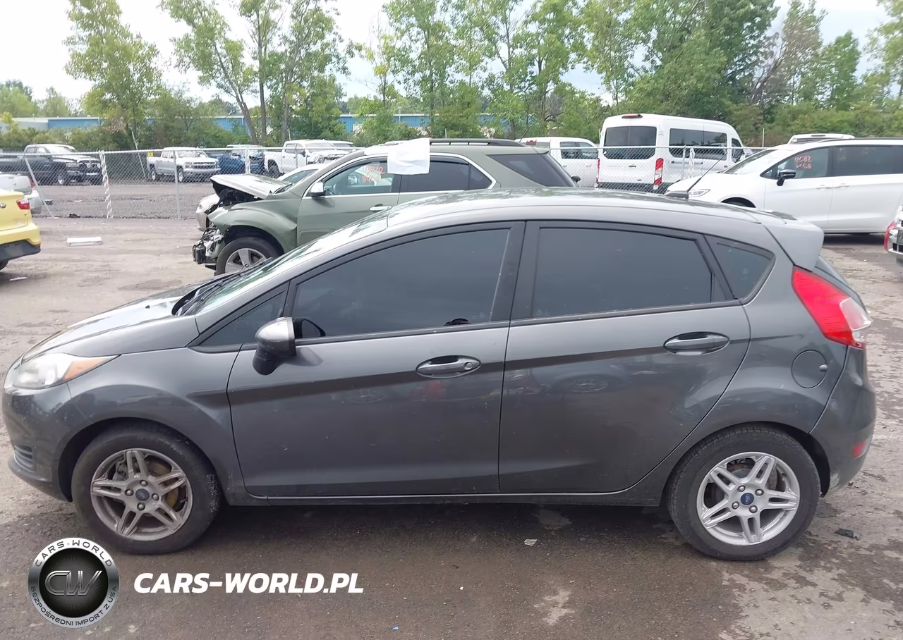 2018 Ford Fiesta Se VIN:3FADP4EJ4JM114416 - 14
