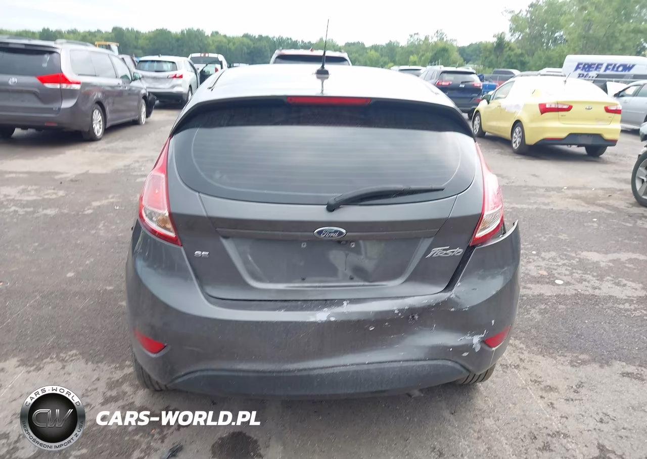 2018 Ford Fiesta Se VIN:3FADP4EJ4JM114416 - 16