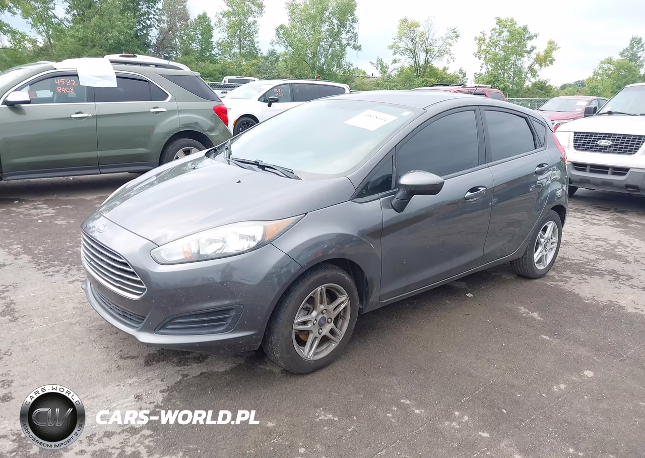 2018 Ford Fiesta Se VIN:3FADP4EJ4JM114416 - 2
