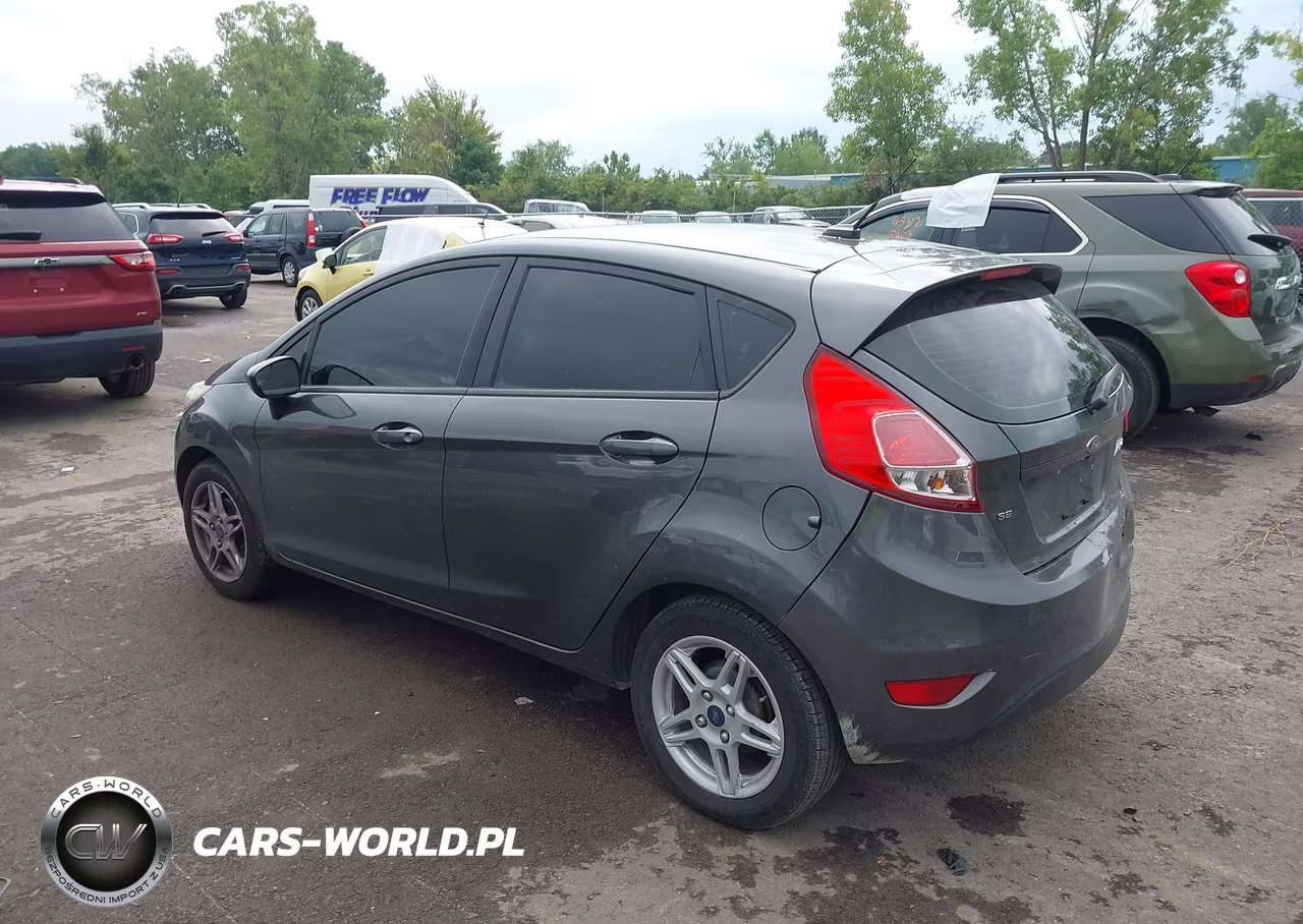 2018 Ford Fiesta Se VIN:3FADP4EJ4JM114416 - 3