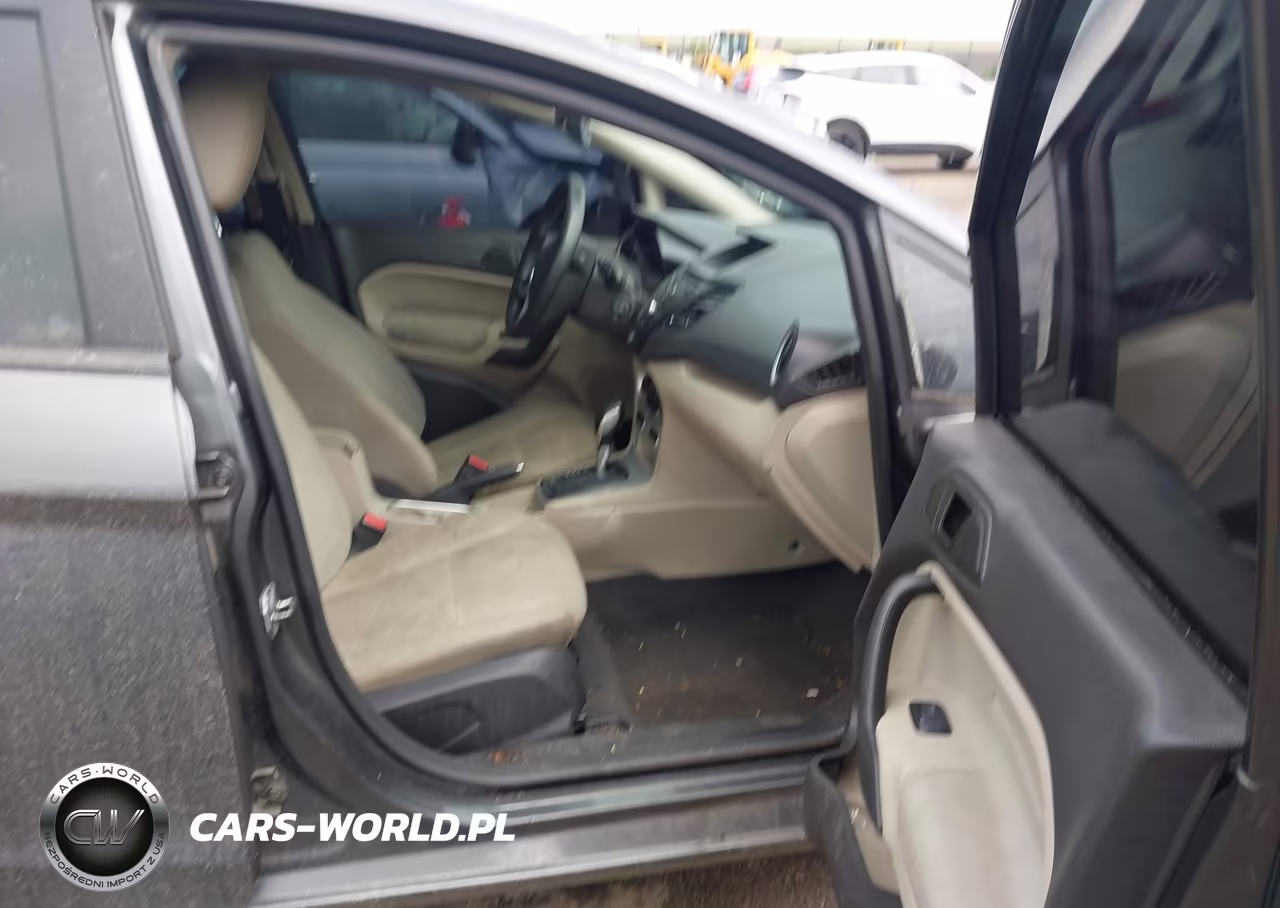 2018 Ford Fiesta Se VIN:3FADP4EJ4JM114416 - 5