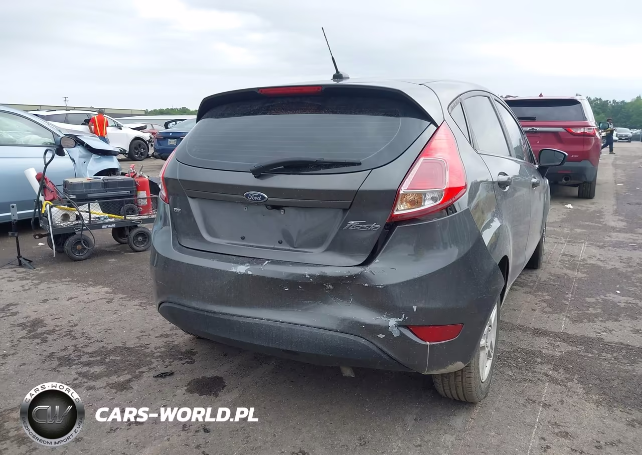 2018 Ford Fiesta Se VIN:3FADP4EJ4JM114416 - 6