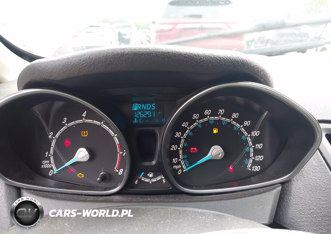 2018 Ford Fiesta Se VIN:3FADP4EJ4JM114416 - 7