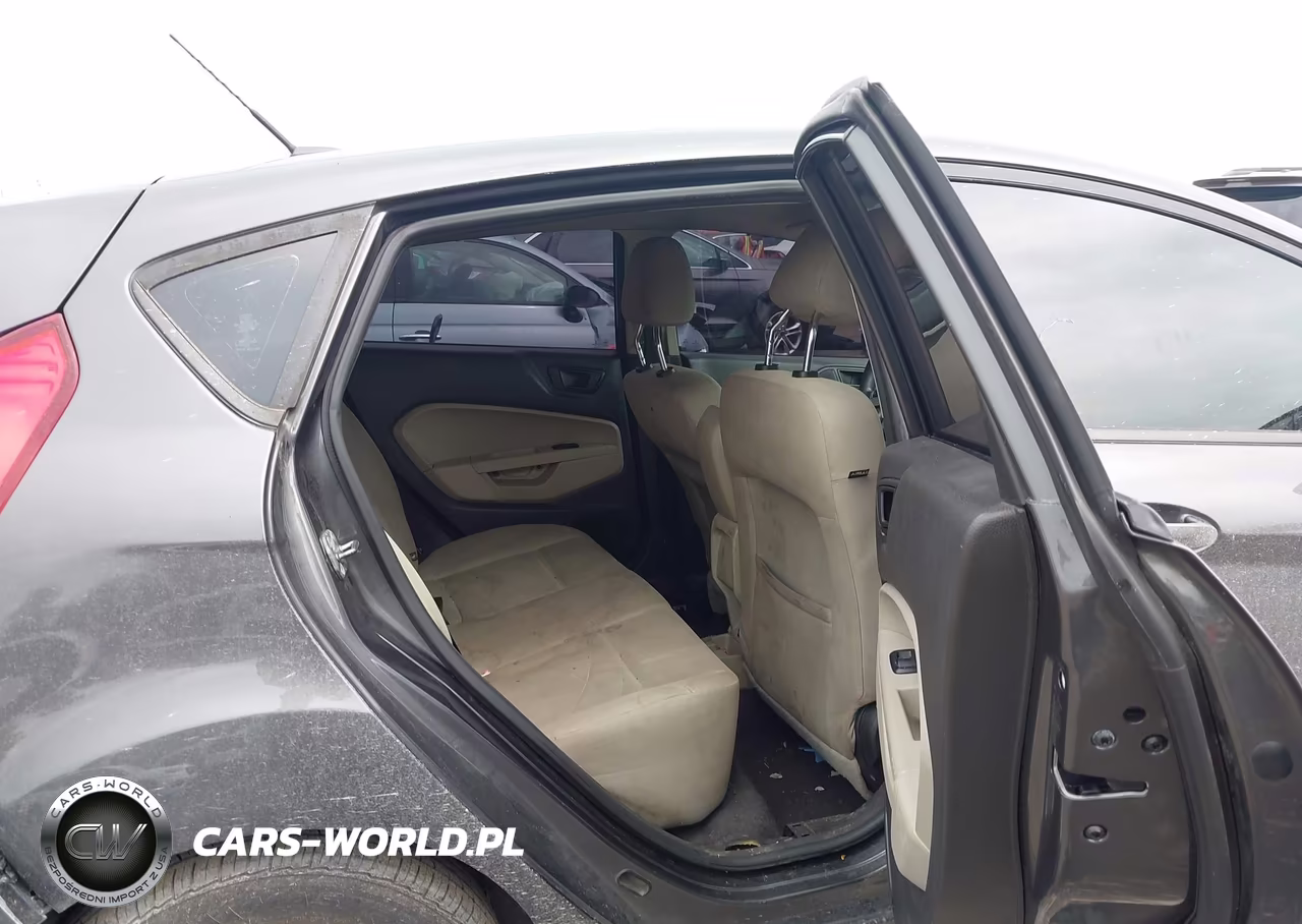 2018 Ford Fiesta Se VIN:3FADP4EJ4JM114416 - 8