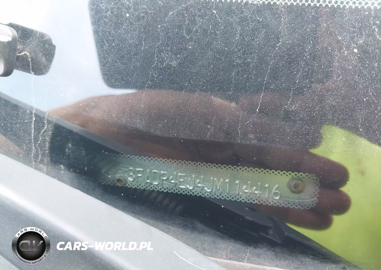 2018 Ford Fiesta Se VIN:3FADP4EJ4JM114416 - 9