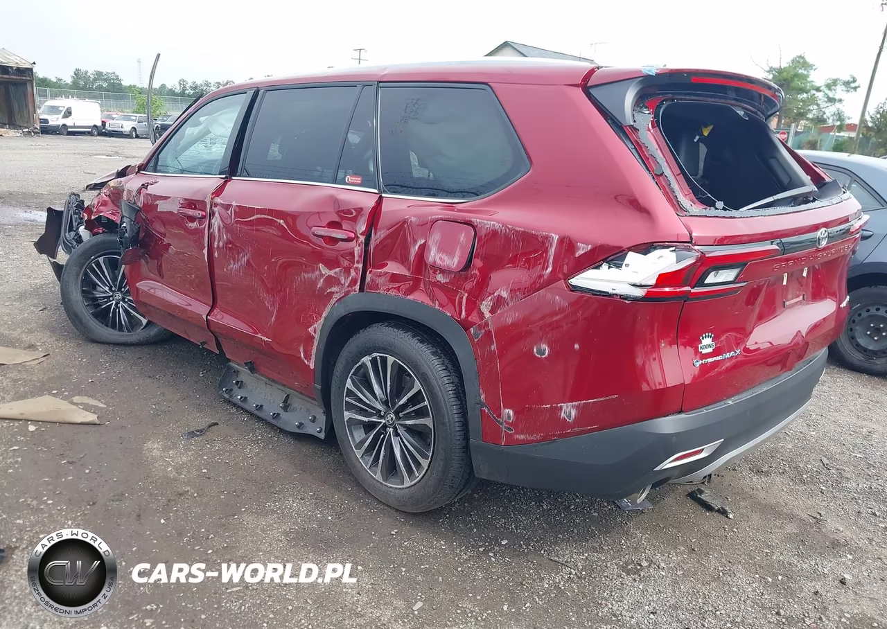 2026 Toyota Grand Highlander Hybrid Max Platinum VIN:5TDADAB50TS042225 - 3