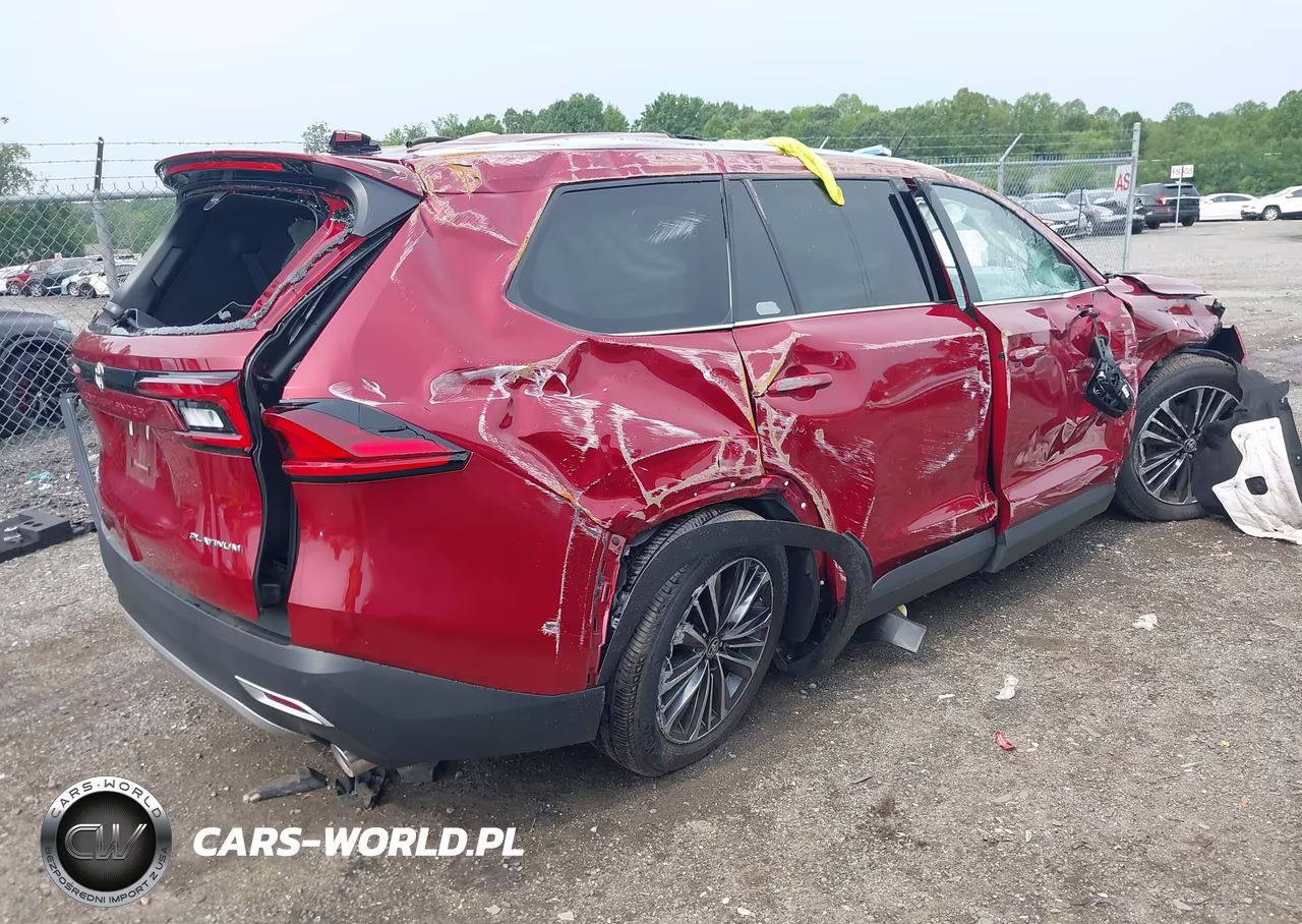 2026 Toyota Grand Highlander Hybrid Max Platinum VIN:5TDADAB50TS042225 - 4