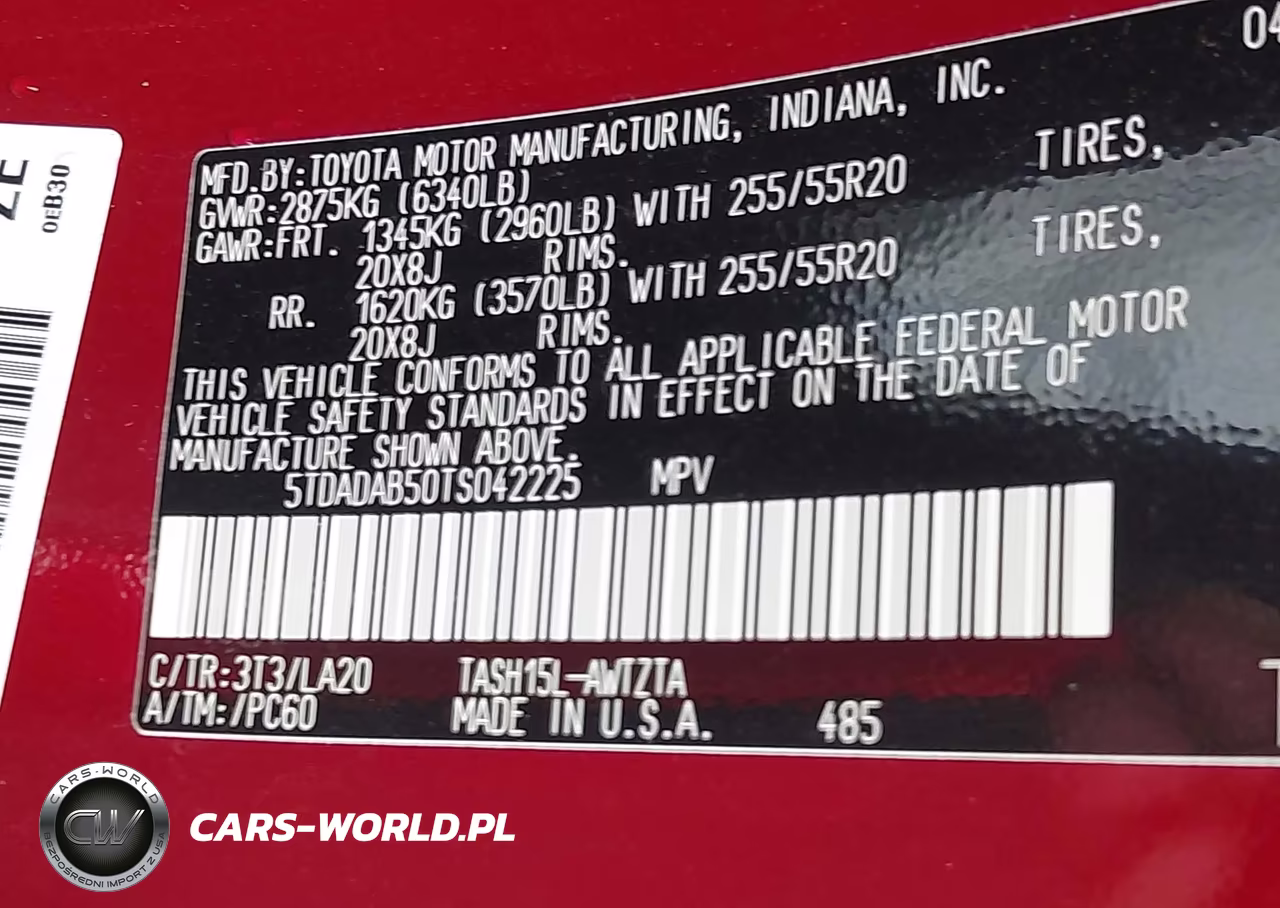 2026 Toyota Grand Highlander Hybrid Max Platinum VIN:5TDADAB50TS042225 - 9