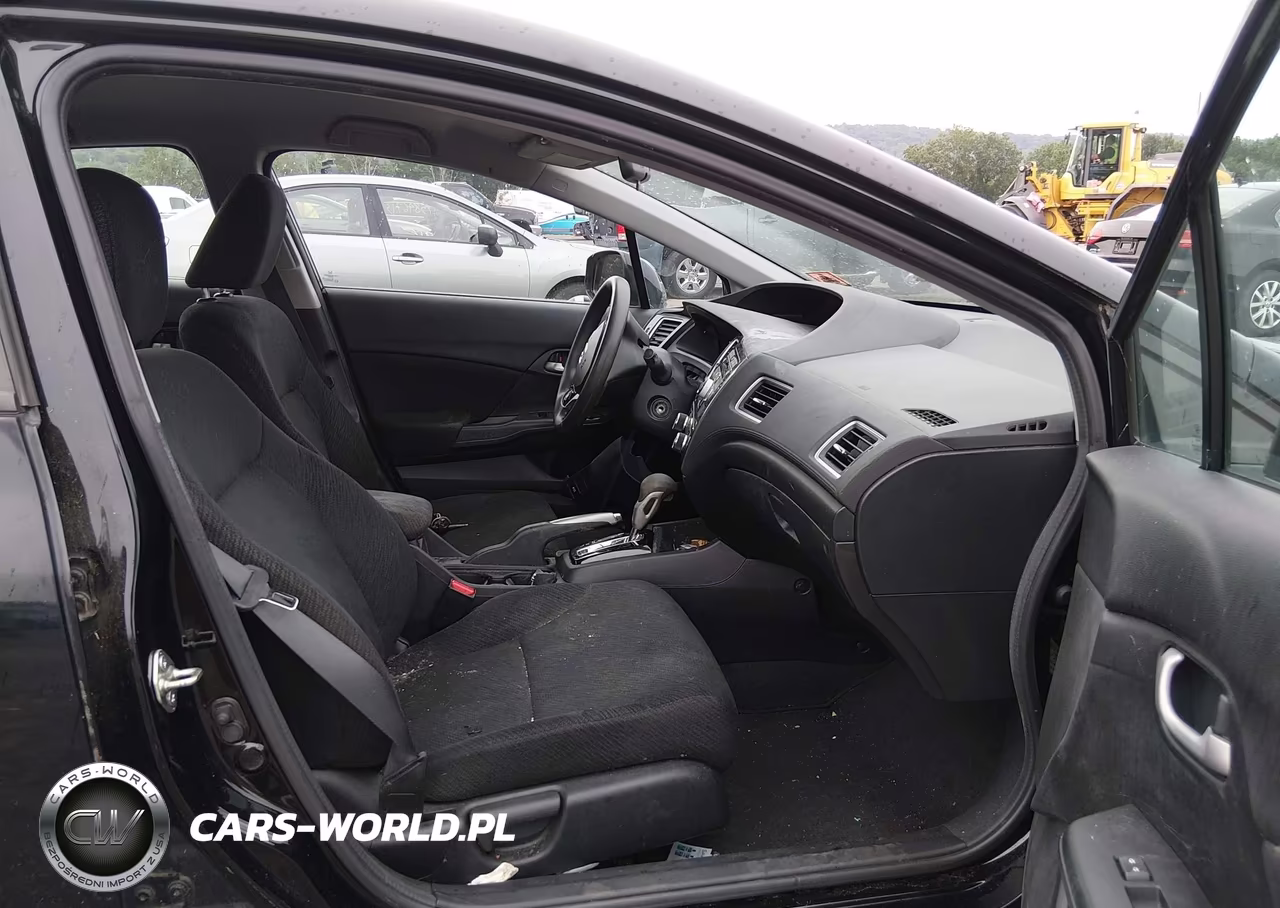 2013 Honda Civic Lx VIN:2HGFB2F52DH580731 - 5