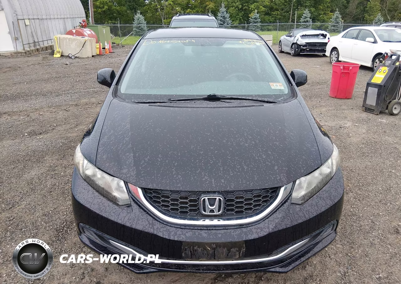 2013 Honda Civic Lx VIN:2HGFB2F52DH580731 - 6