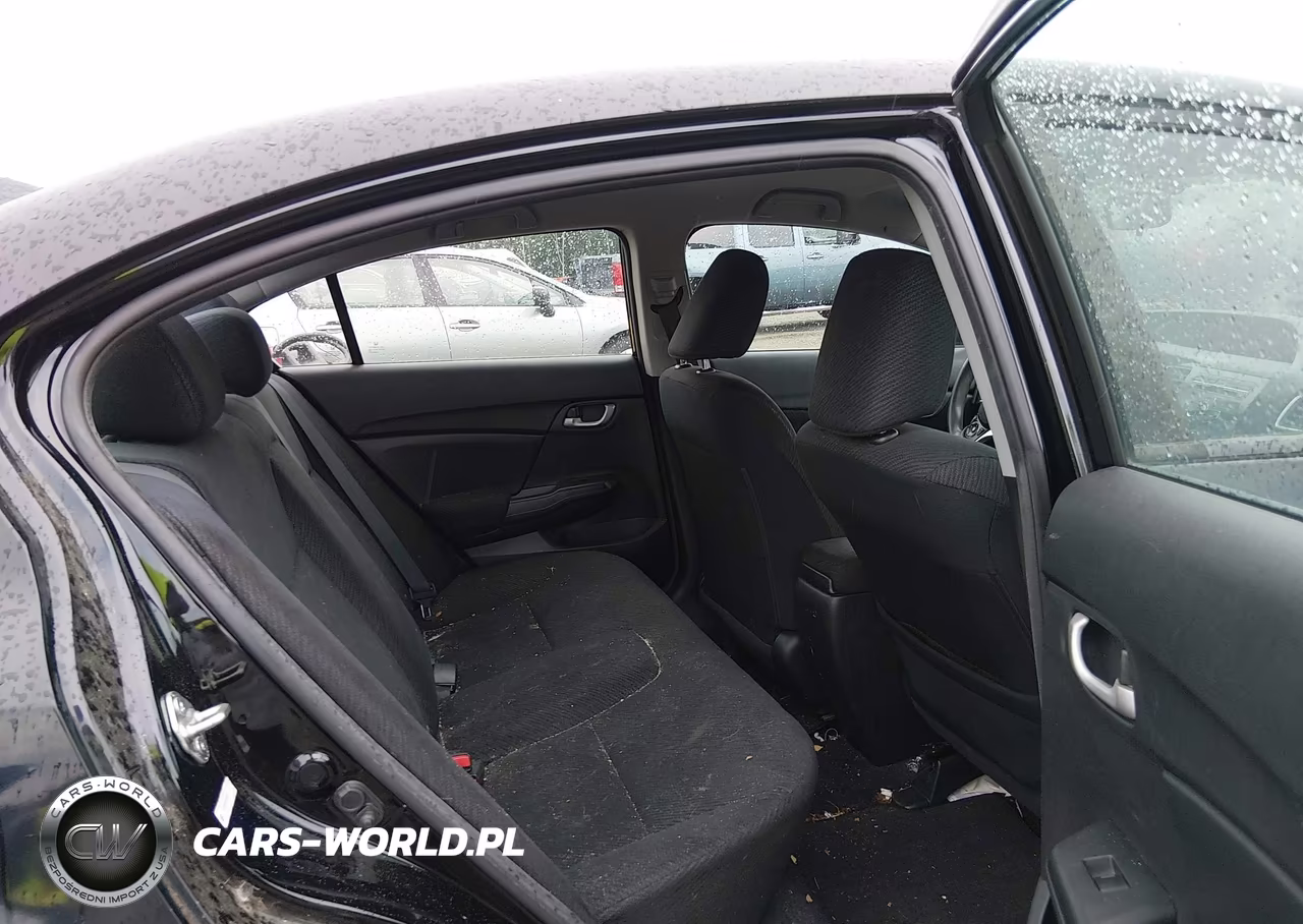 2013 Honda Civic Lx VIN:2HGFB2F52DH580731 - 8