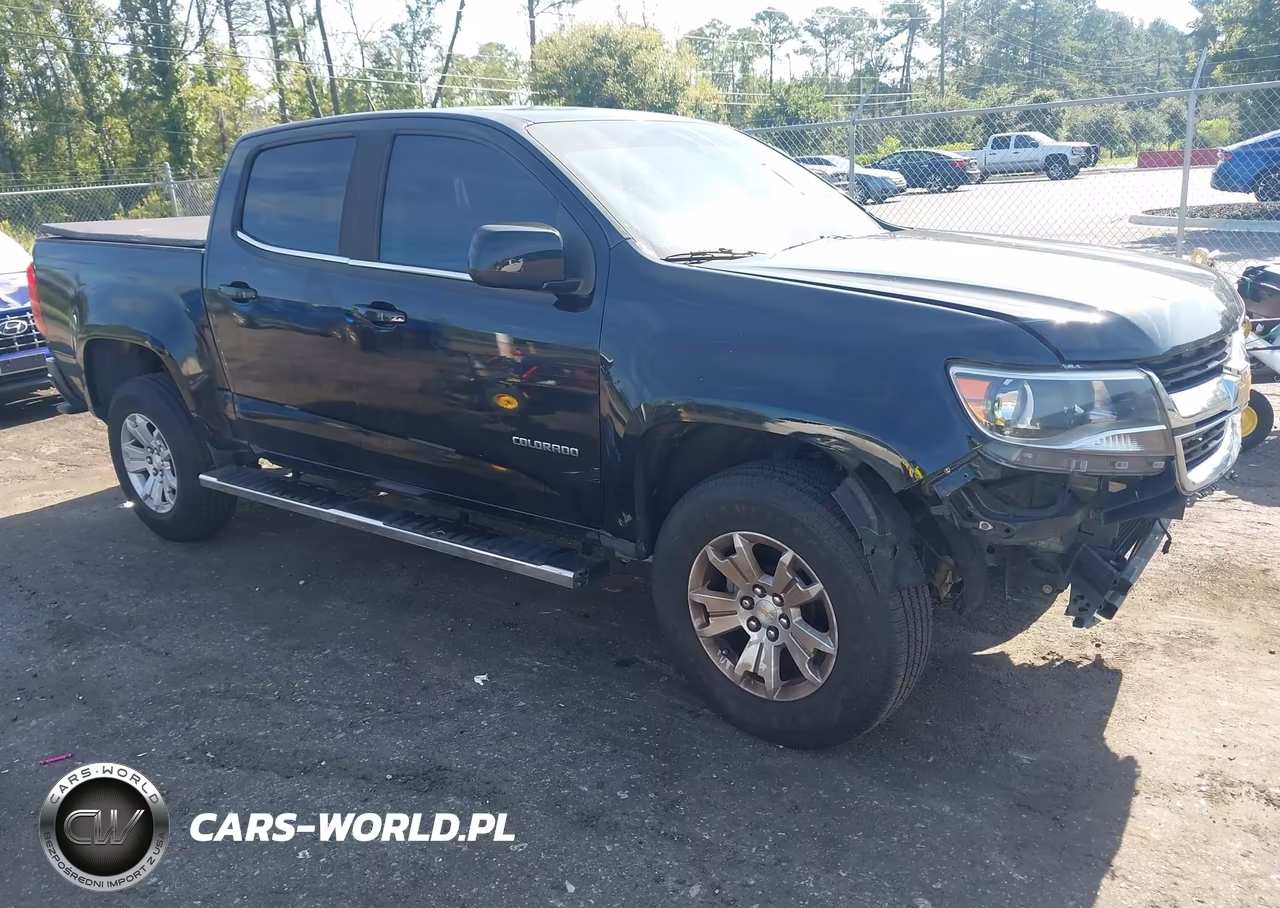 2020 Chevrolet Colorado 2Wd Short Box Lt – zdjęcie 1 z 17
