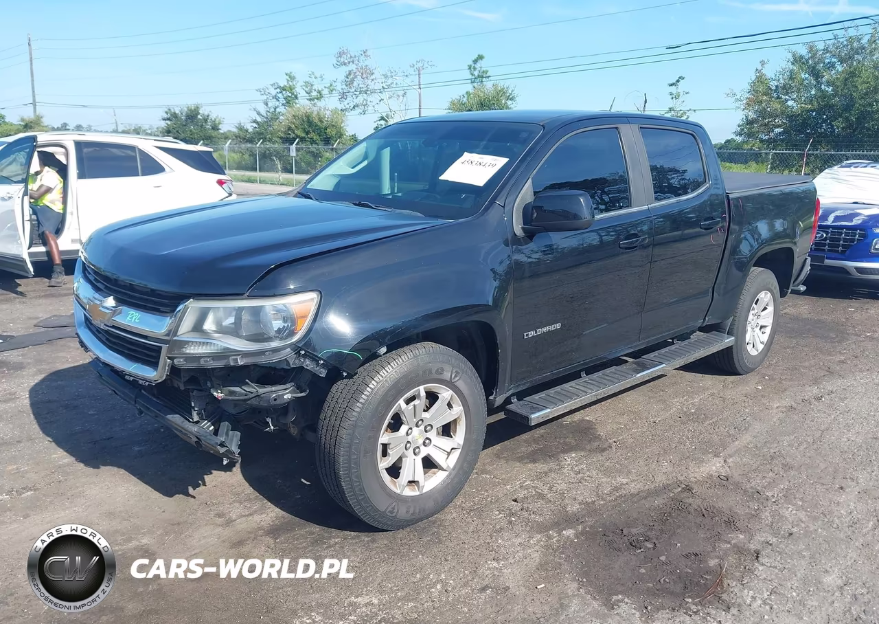 2020 Chevrolet Colorado 2Wd Short Box Lt VIN:1GCGSCEN4L1124060 - 2