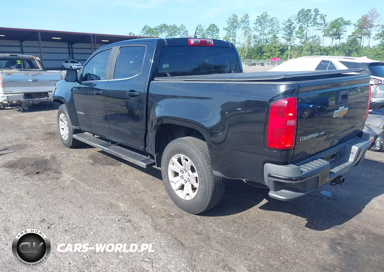 2020 Chevrolet Colorado 2Wd Short Box Lt VIN:1GCGSCEN4L1124060 - 3