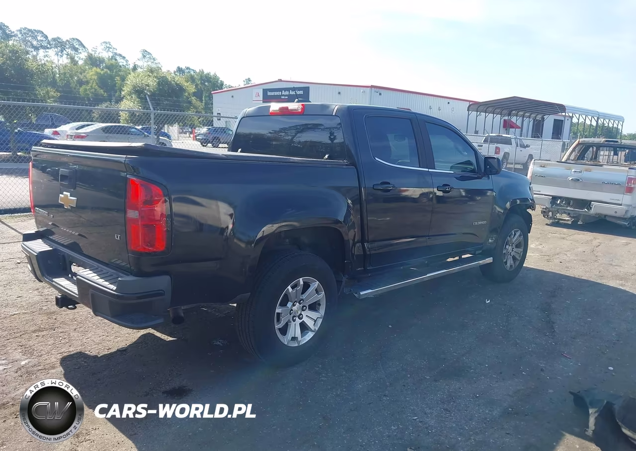 2020 Chevrolet Colorado 2Wd Short Box Lt VIN:1GCGSCEN4L1124060 - 4