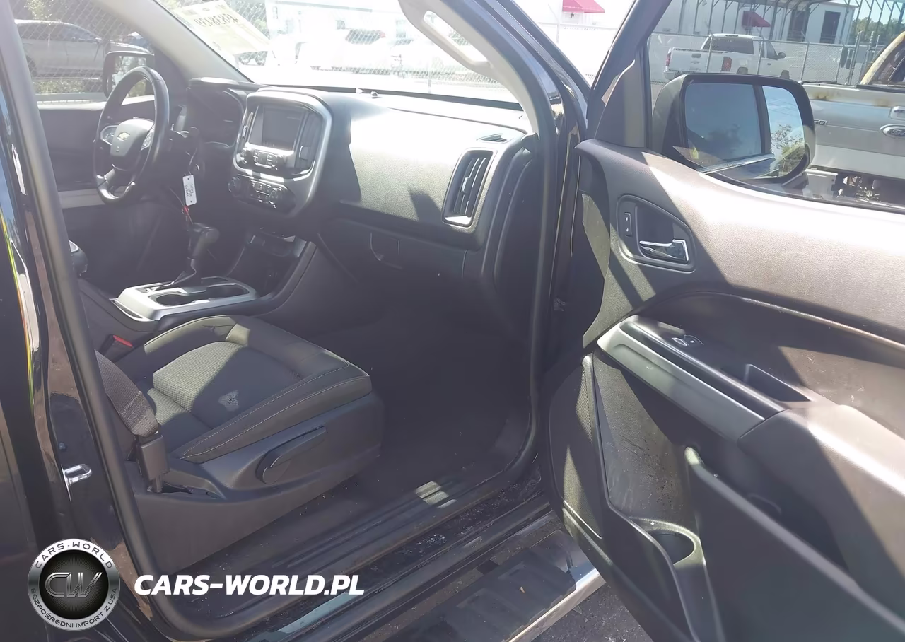 2020 Chevrolet Colorado 2Wd Short Box Lt VIN:1GCGSCEN4L1124060 - 5