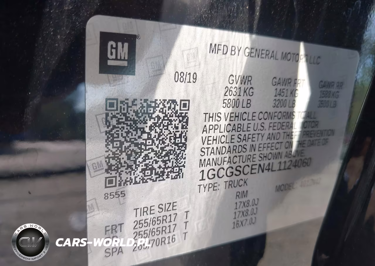 2020 Chevrolet Colorado 2Wd Short Box Lt VIN:1GCGSCEN4L1124060 - 9