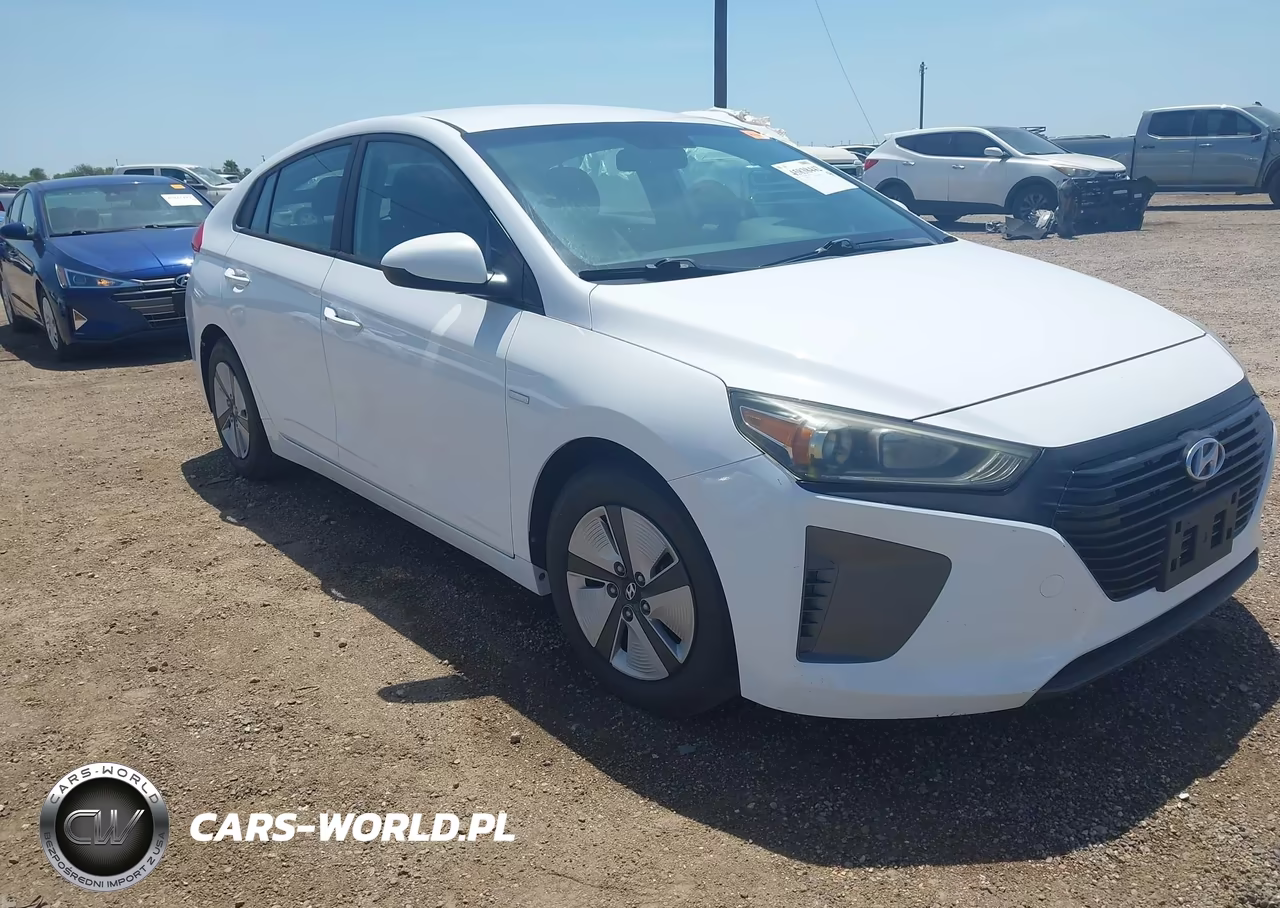 2018 Hyundai Ioniq Hybrid Blue – zdjęcie 1 z 16