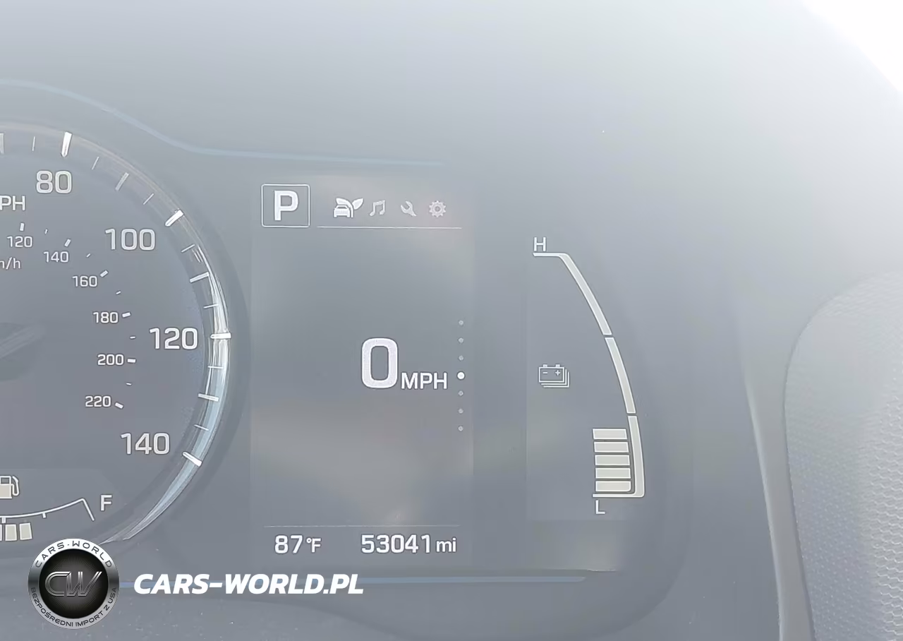 2018 Hyundai Ioniq Hybrid Blue VIN:KMHC65LC0JU075589 - 15