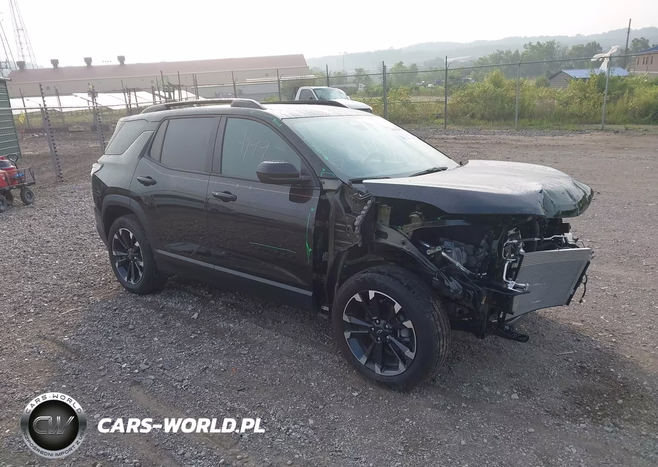 2026 Chevrolet Equinox Awd Rs