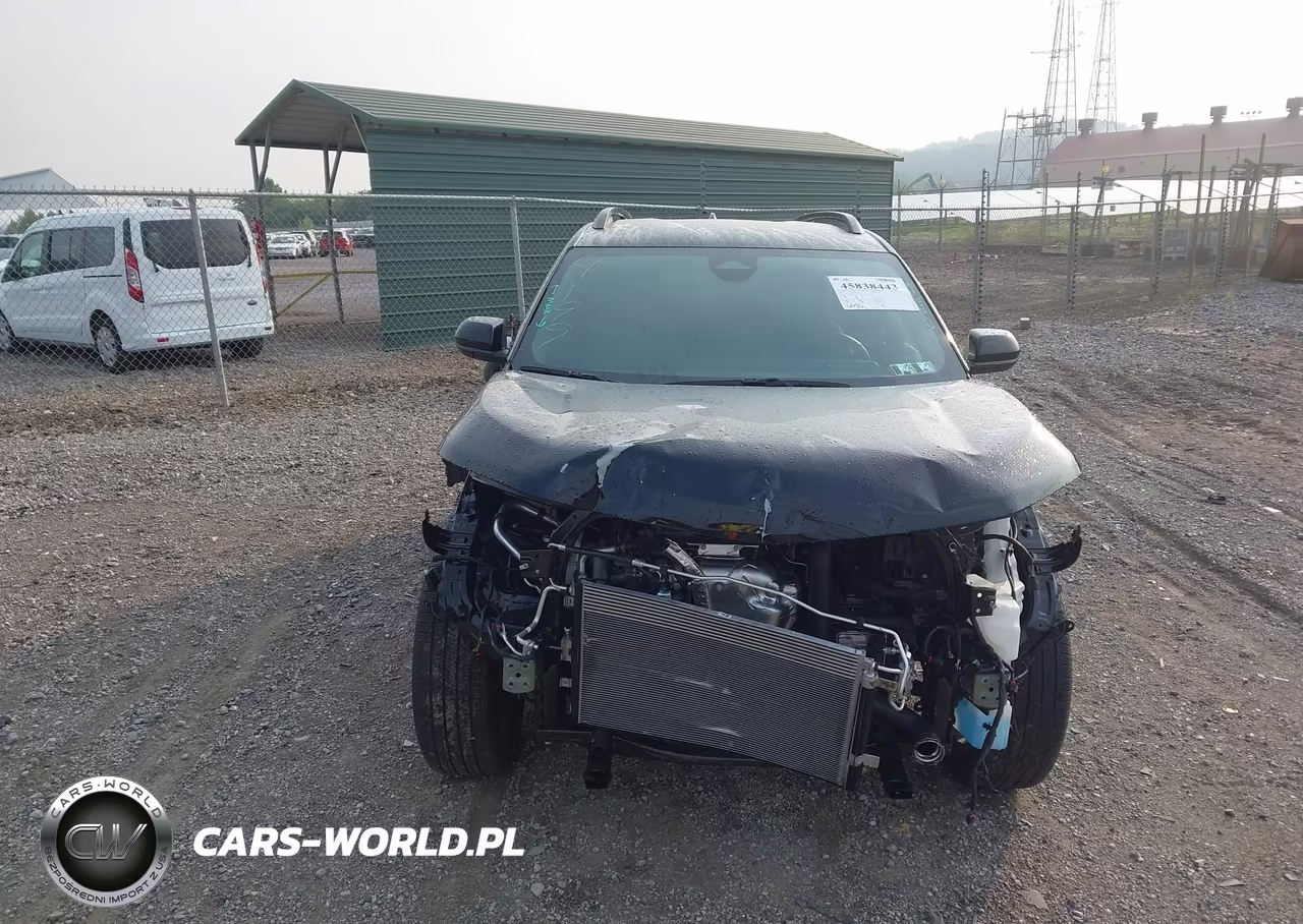 2026 Chevrolet Equinox Awd Rs VIN:3GNAXTEG1TL328744 - 12