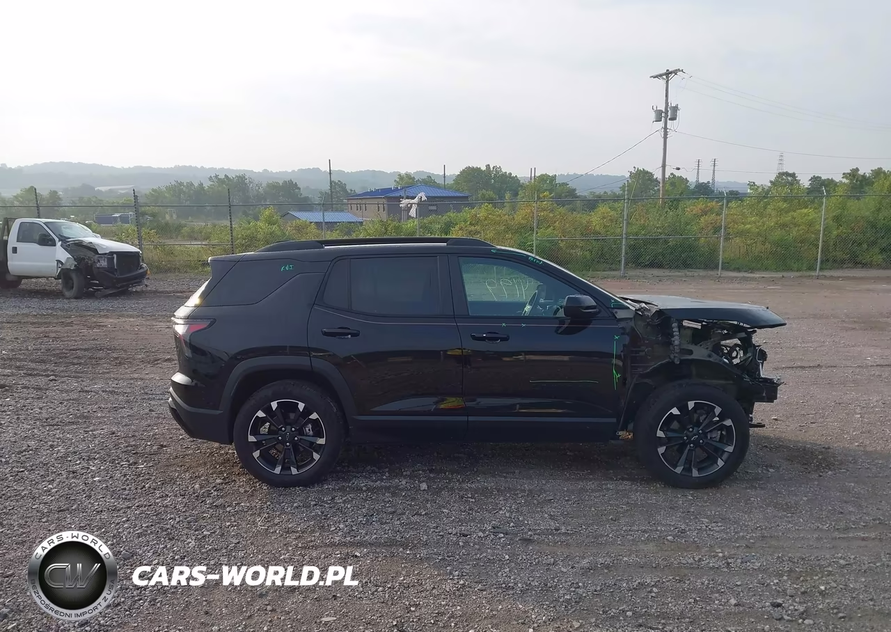2026 Chevrolet Equinox Awd Rs VIN:3GNAXTEG1TL328744 - 13