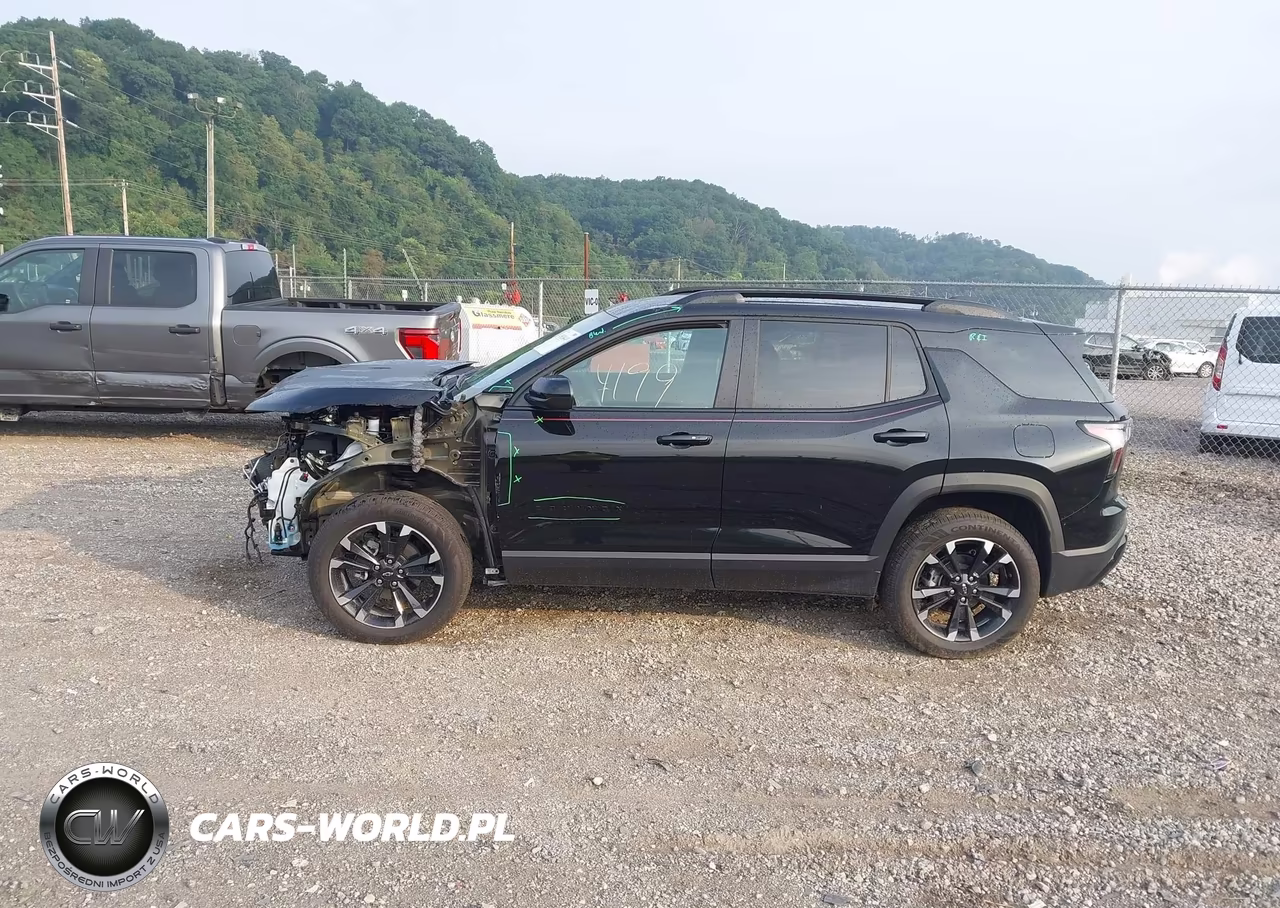 2026 Chevrolet Equinox Awd Rs VIN:3GNAXTEG1TL328744 - 14