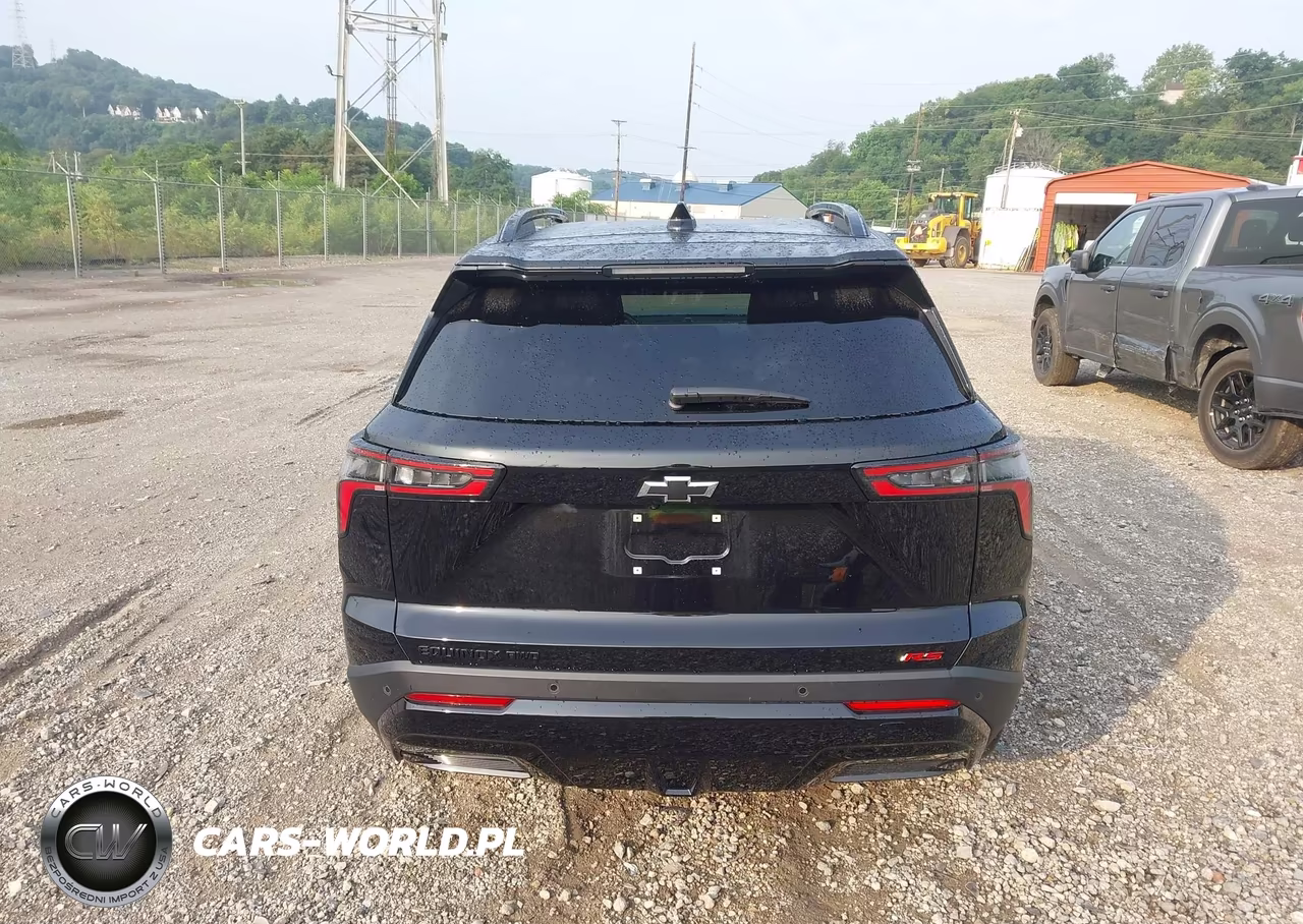 2026 Chevrolet Equinox Awd Rs VIN:3GNAXTEG1TL328744 - 16