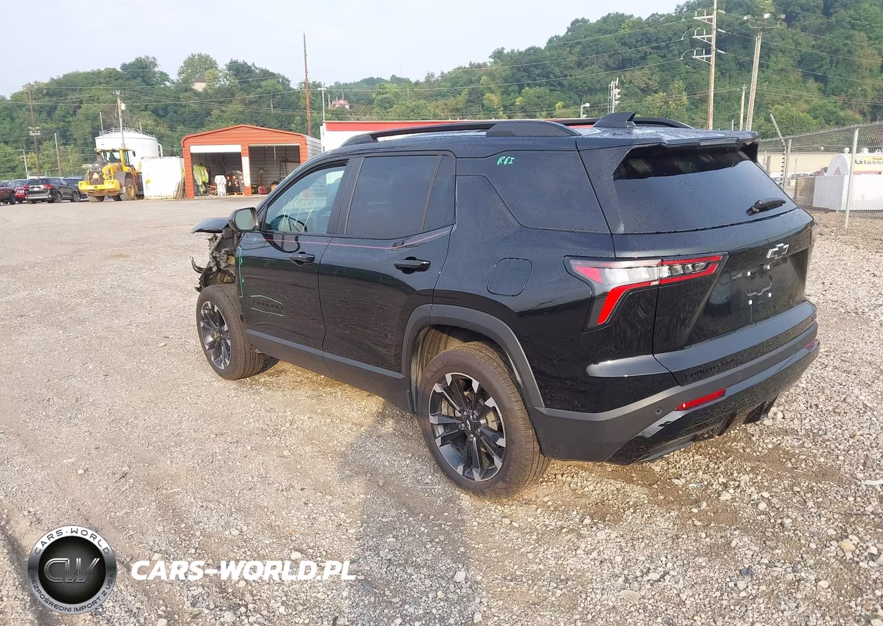 2026 Chevrolet Equinox Awd Rs VIN:3GNAXTEG1TL328744 - 3
