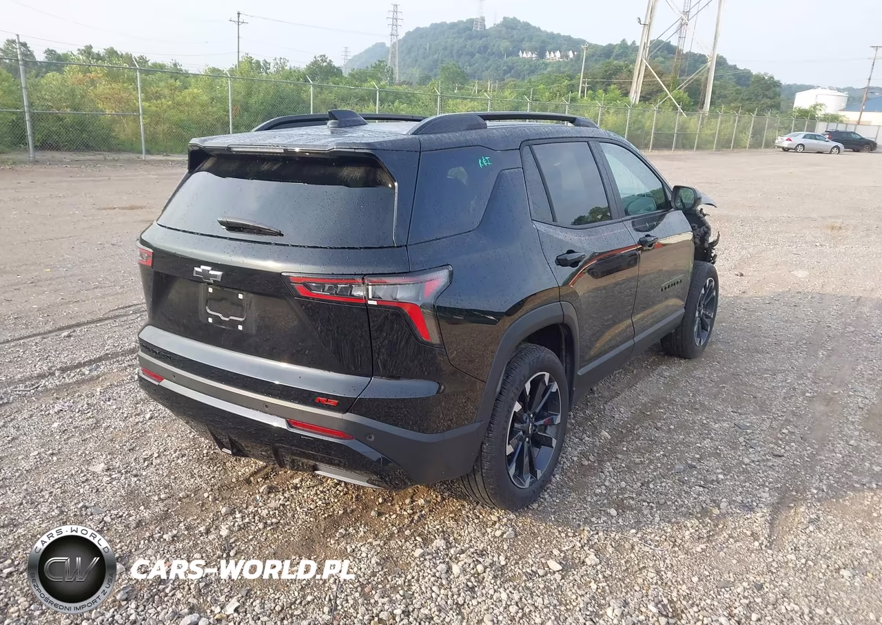 2026 Chevrolet Equinox Awd Rs VIN:3GNAXTEG1TL328744 - 4