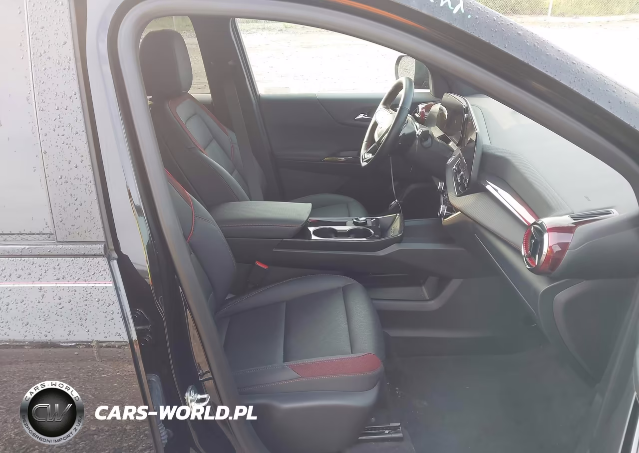 2026 Chevrolet Equinox Awd Rs VIN:3GNAXTEG1TL328744 - 5