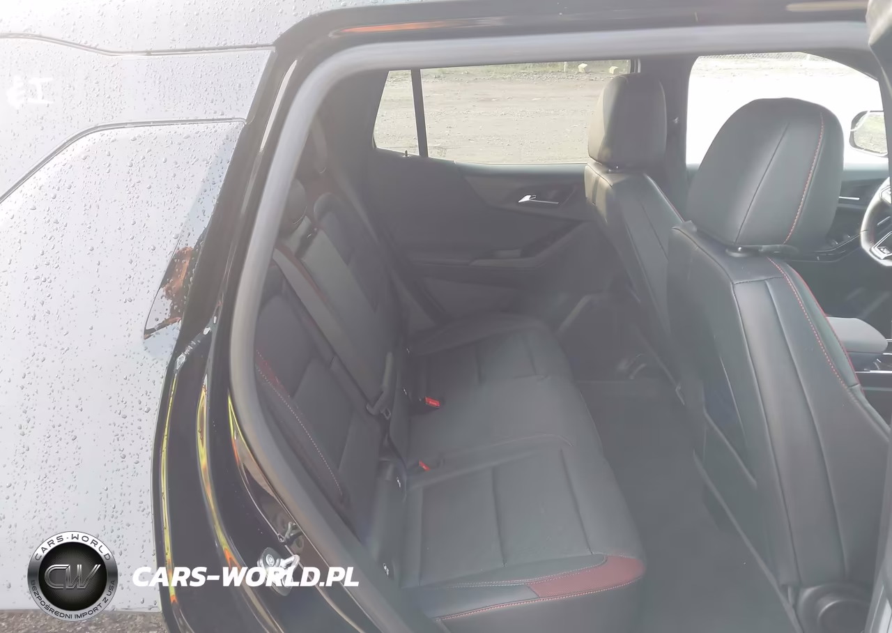 2026 Chevrolet Equinox Awd Rs VIN:3GNAXTEG1TL328744 - 8