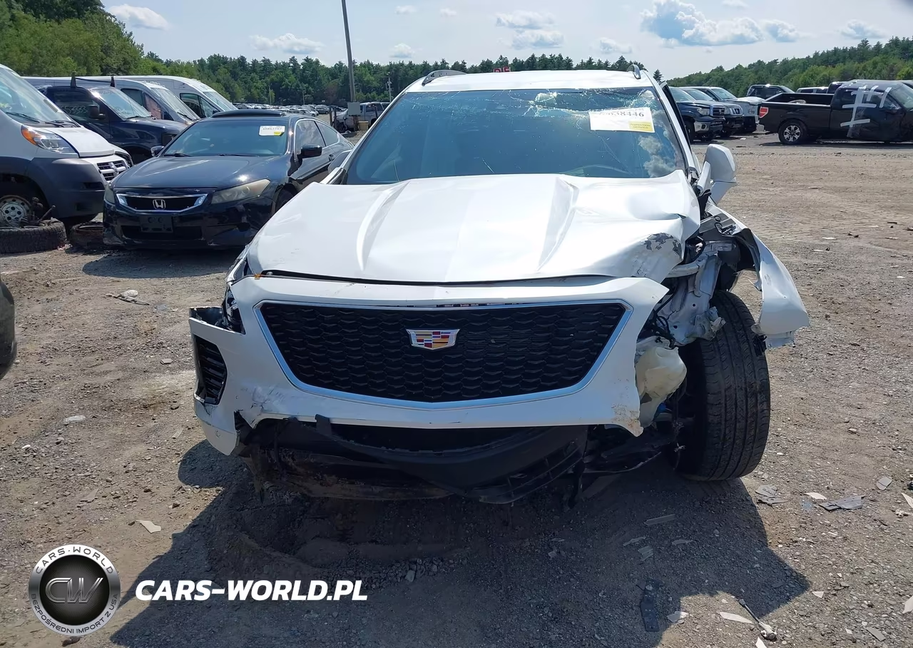 2020 Cadillac Xt4 Fwd Sport VIN:1GYFZER41LF150181 - 12