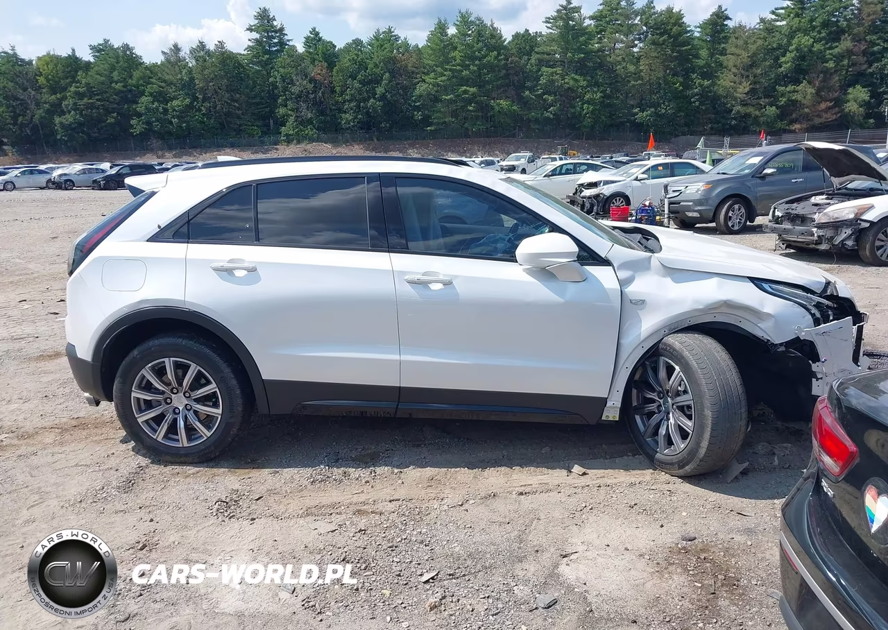 2020 Cadillac Xt4 Fwd Sport VIN:1GYFZER41LF150181 - 13