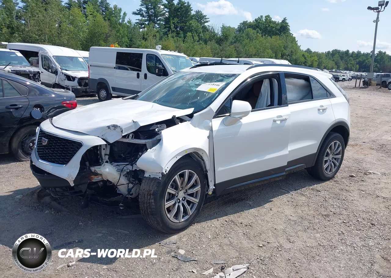 2020 Cadillac Xt4 Fwd Sport VIN:1GYFZER41LF150181 - 2
