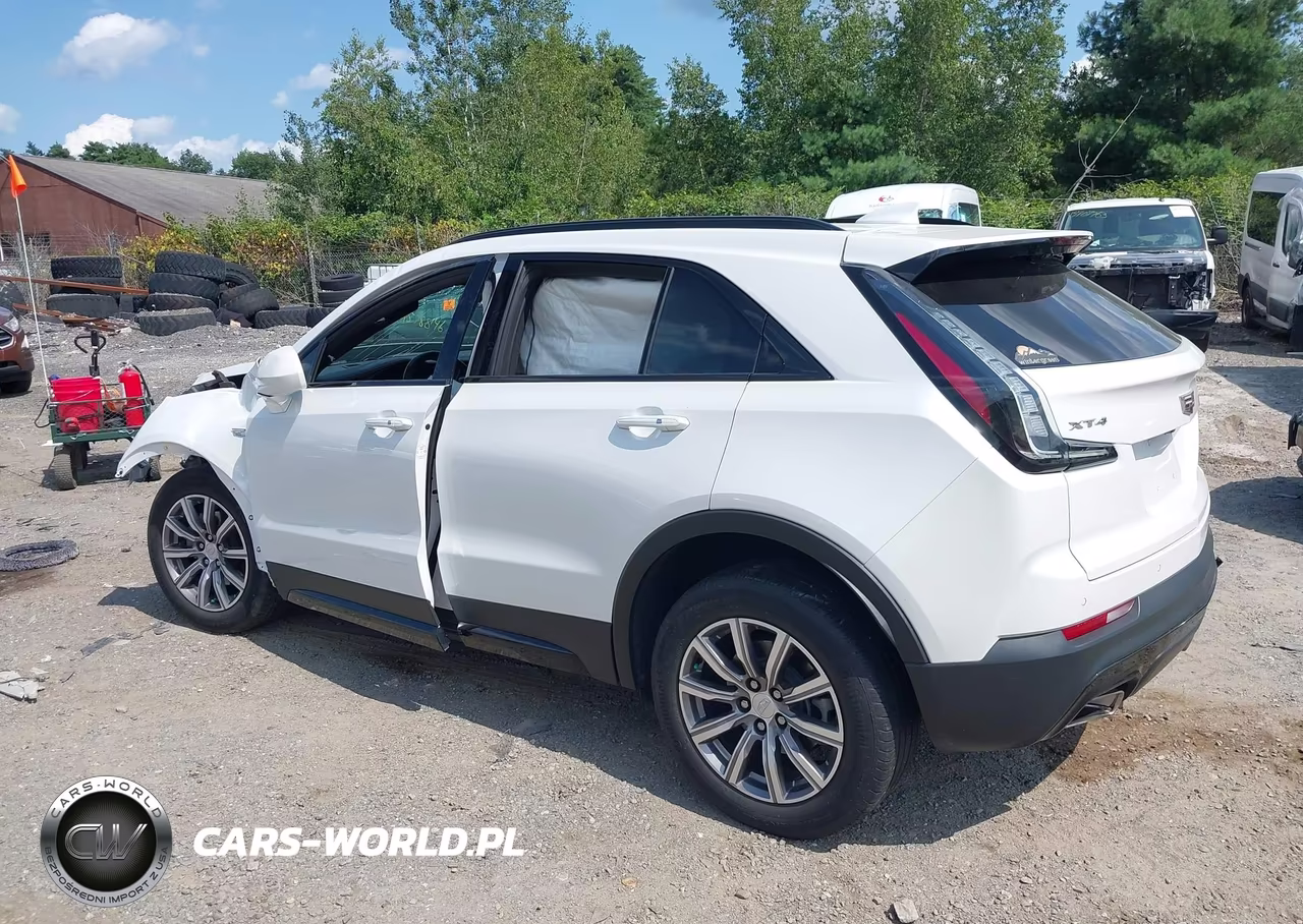 2020 Cadillac Xt4 Fwd Sport VIN:1GYFZER41LF150181 - 3
