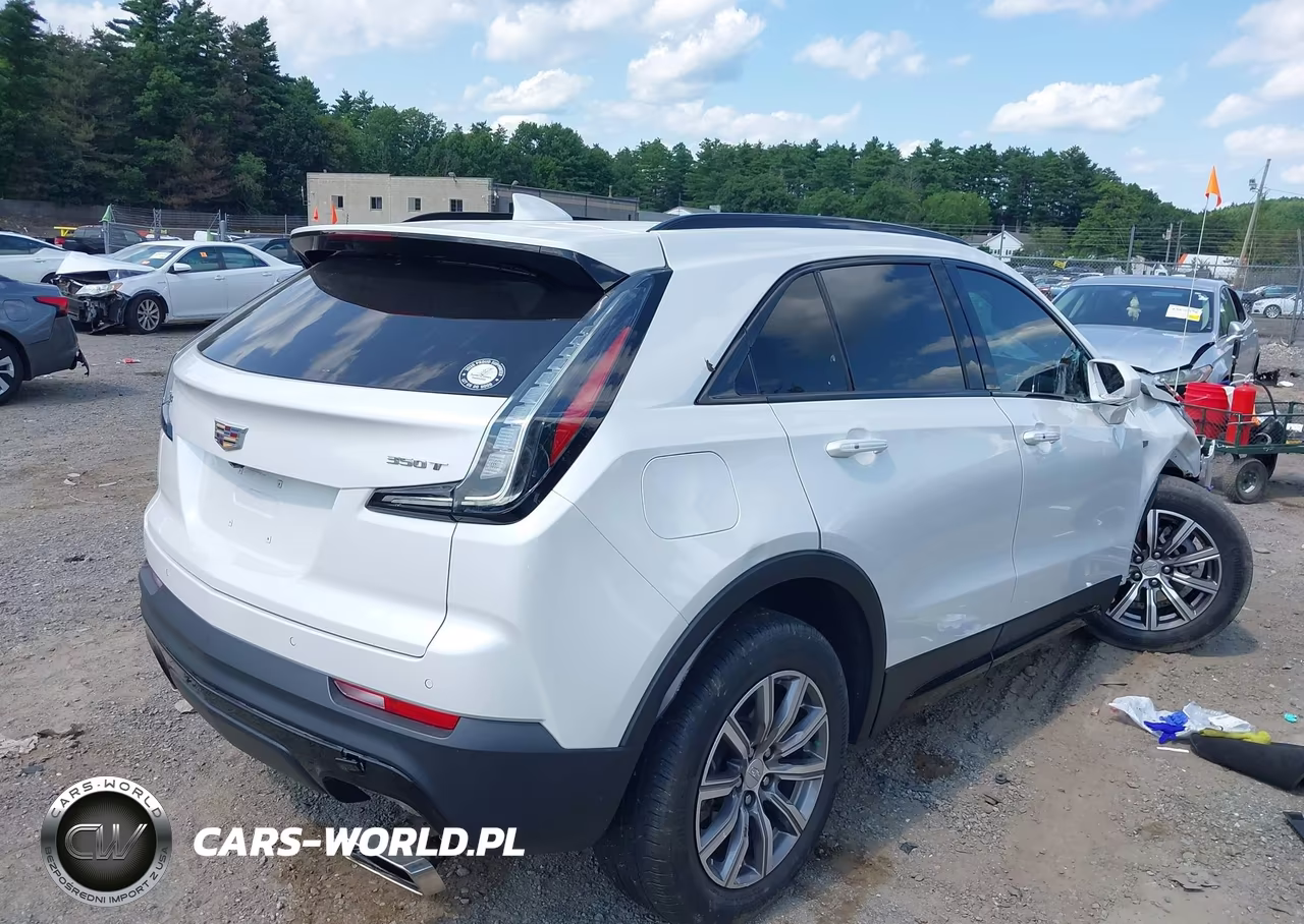 2020 Cadillac Xt4 Fwd Sport VIN:1GYFZER41LF150181 - 4