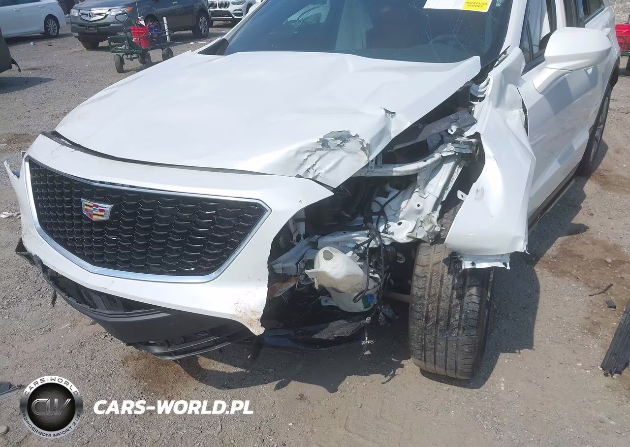 2020 Cadillac Xt4 Fwd Sport VIN:1GYFZER41LF150181 - 6