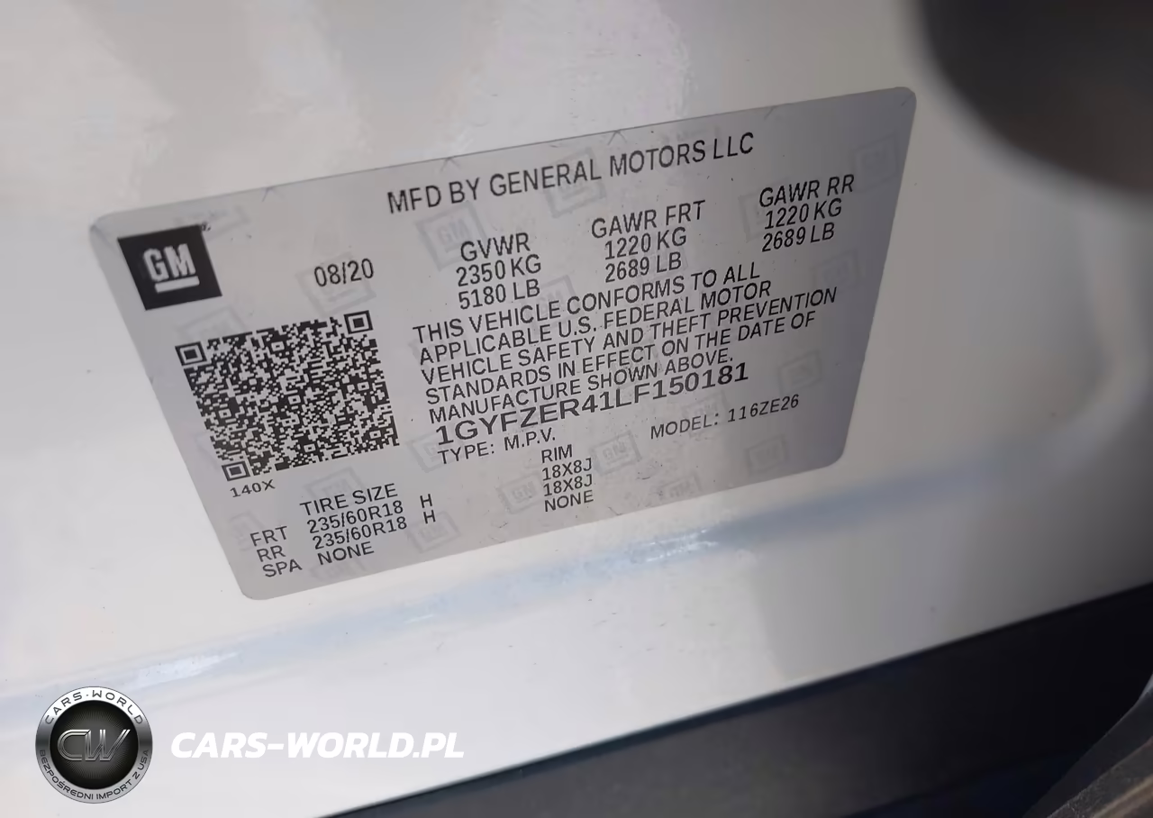 2020 Cadillac Xt4 Fwd Sport VIN:1GYFZER41LF150181 - 9