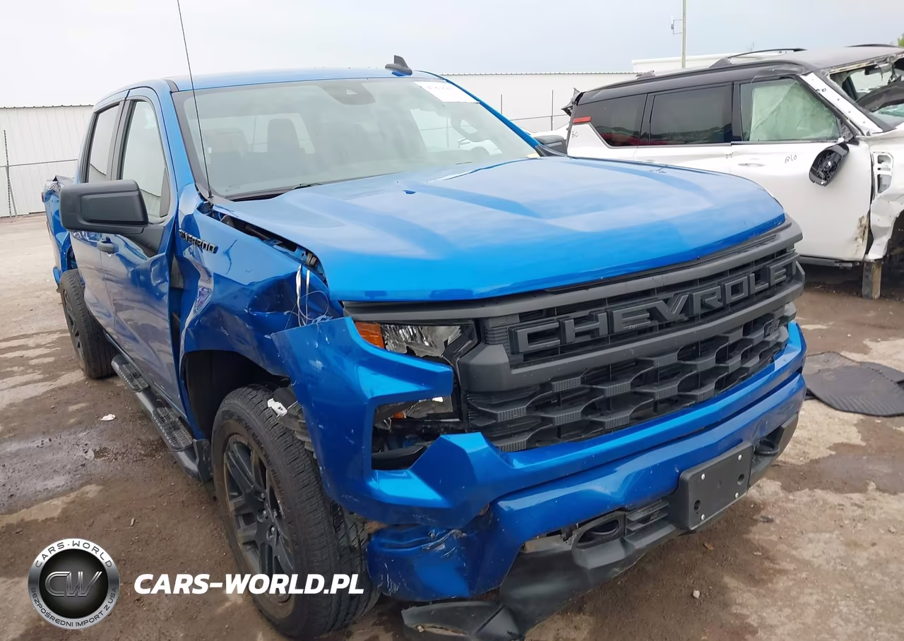 2023 Chevrolet Silverado 1500 4Wd Short Bed Custom