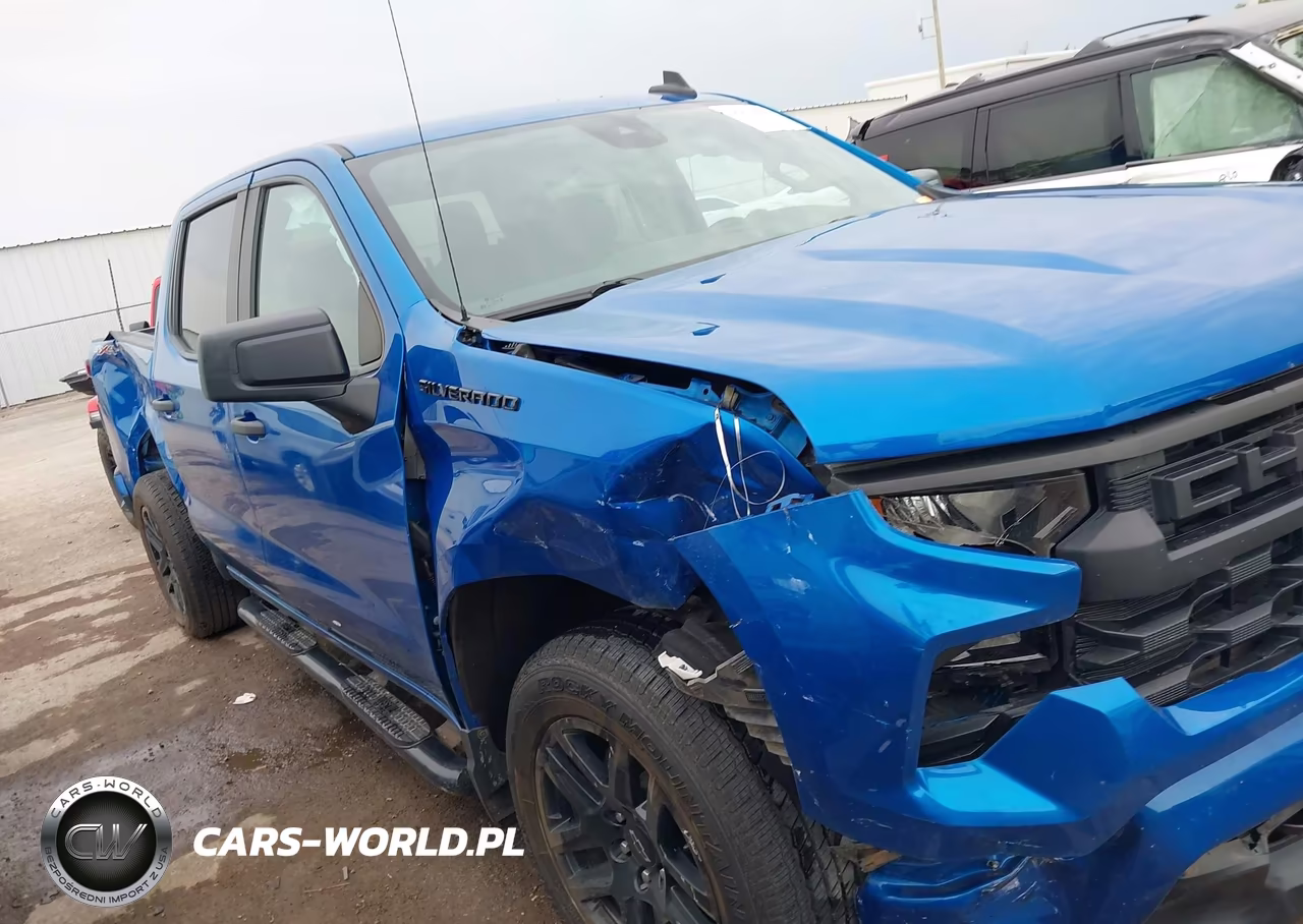 2023 Chevrolet Silverado 1500 4Wd Short Bed Custom VIN:3GCPDBEK3PG214124 - 13