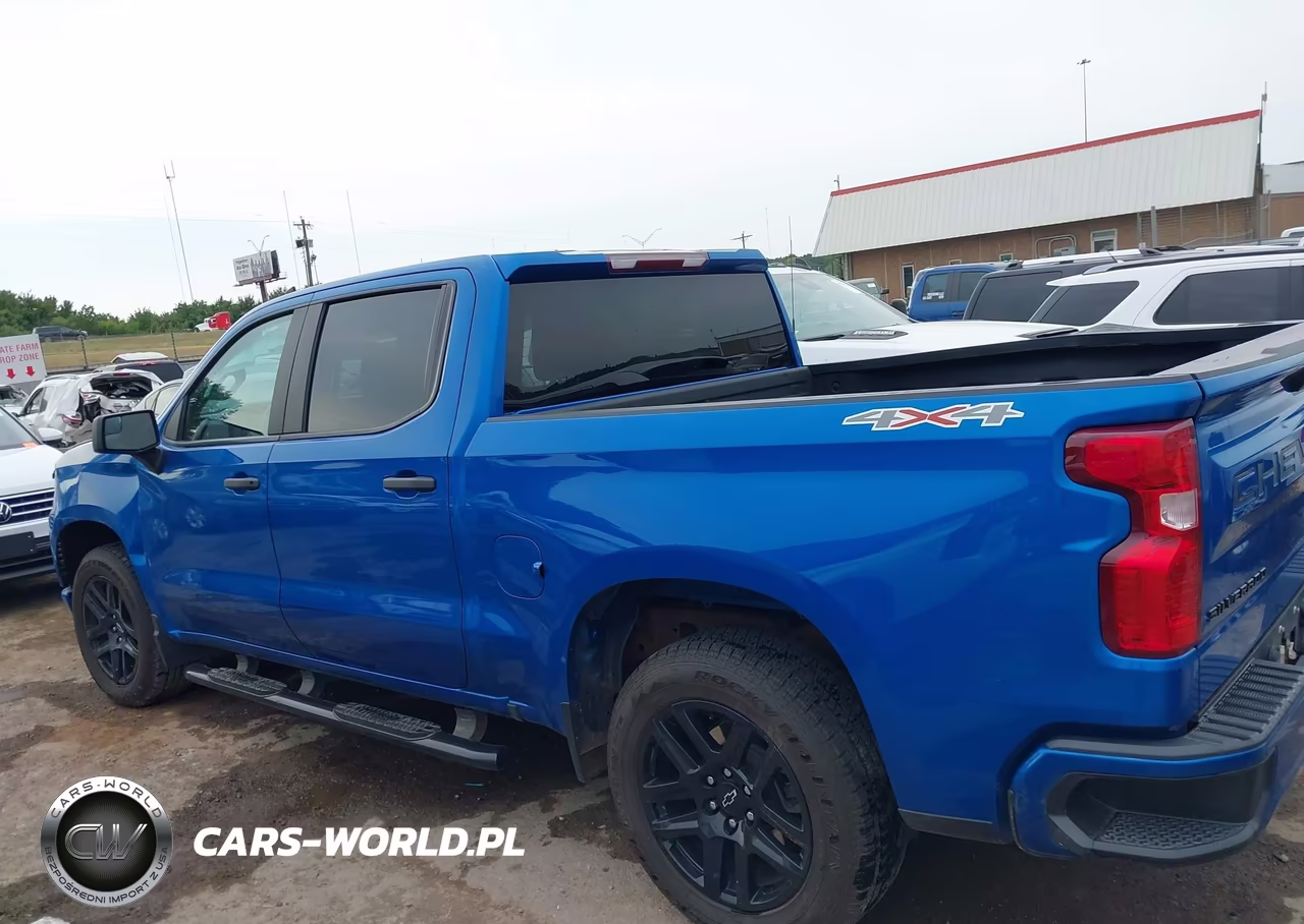 2023 Chevrolet Silverado 1500 4Wd Short Bed Custom VIN:3GCPDBEK3PG214124 - 14